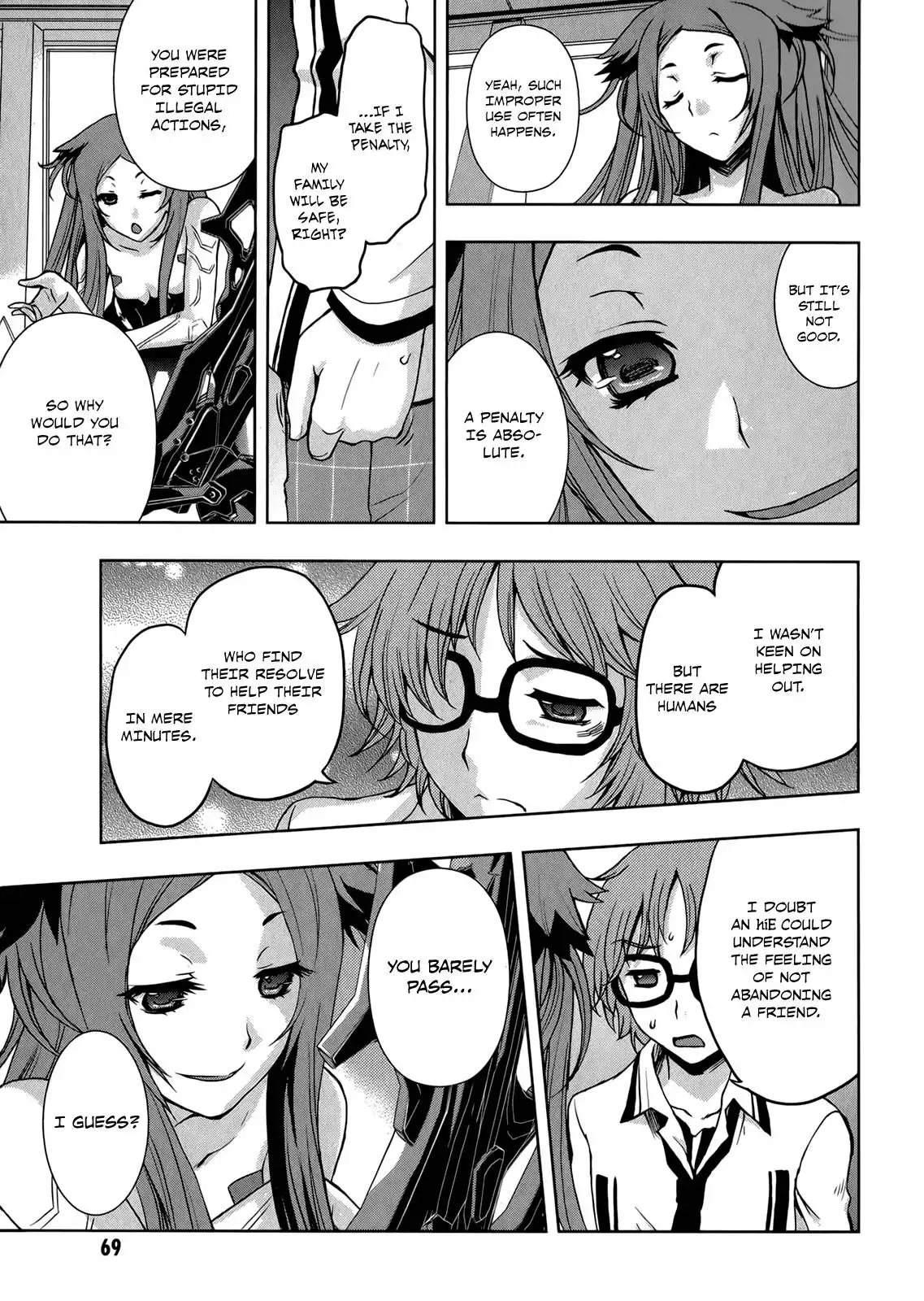 Beatless - Dystopia Chapter 9 21